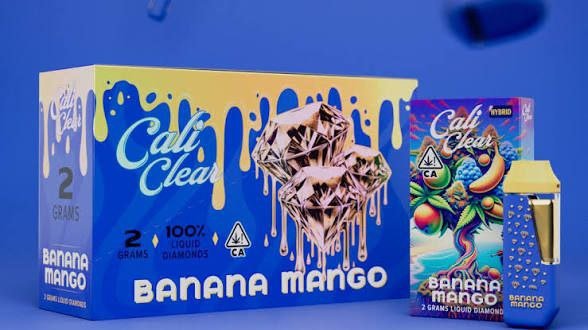 Cali Clear Banana Mango Cali Clear Banana Mango